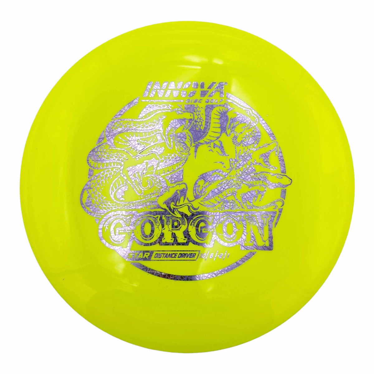 Innova Star Gorgon - Yellow / Silver