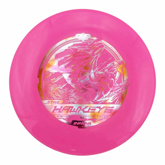 Innova Disc Golf Star Hawkeye fairway driver