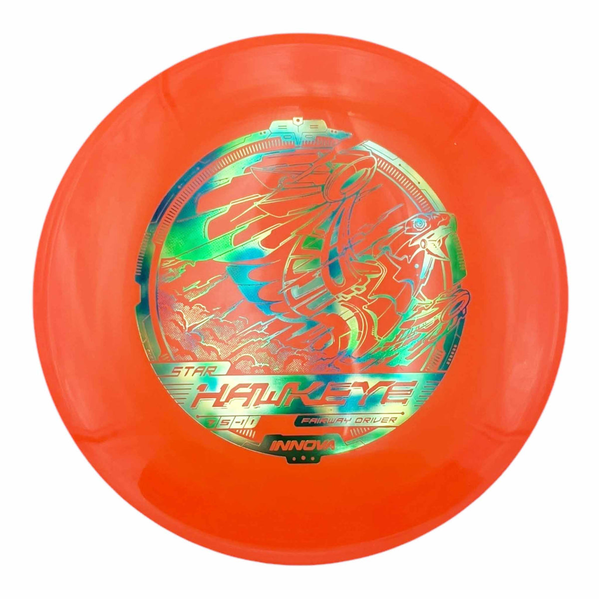 Innova Star Hawkeye - Orange / Camo