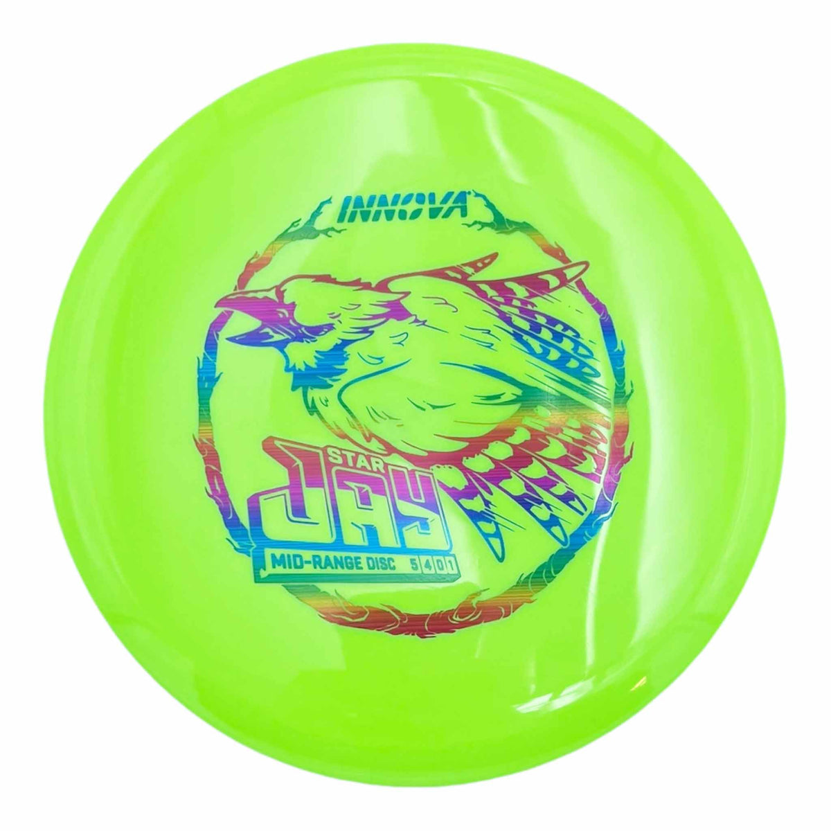 Innova Star Jay - Green / Rainbow