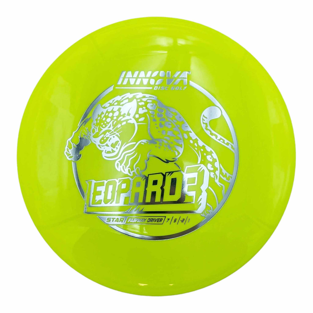 Innova Star Leopard - Yellow