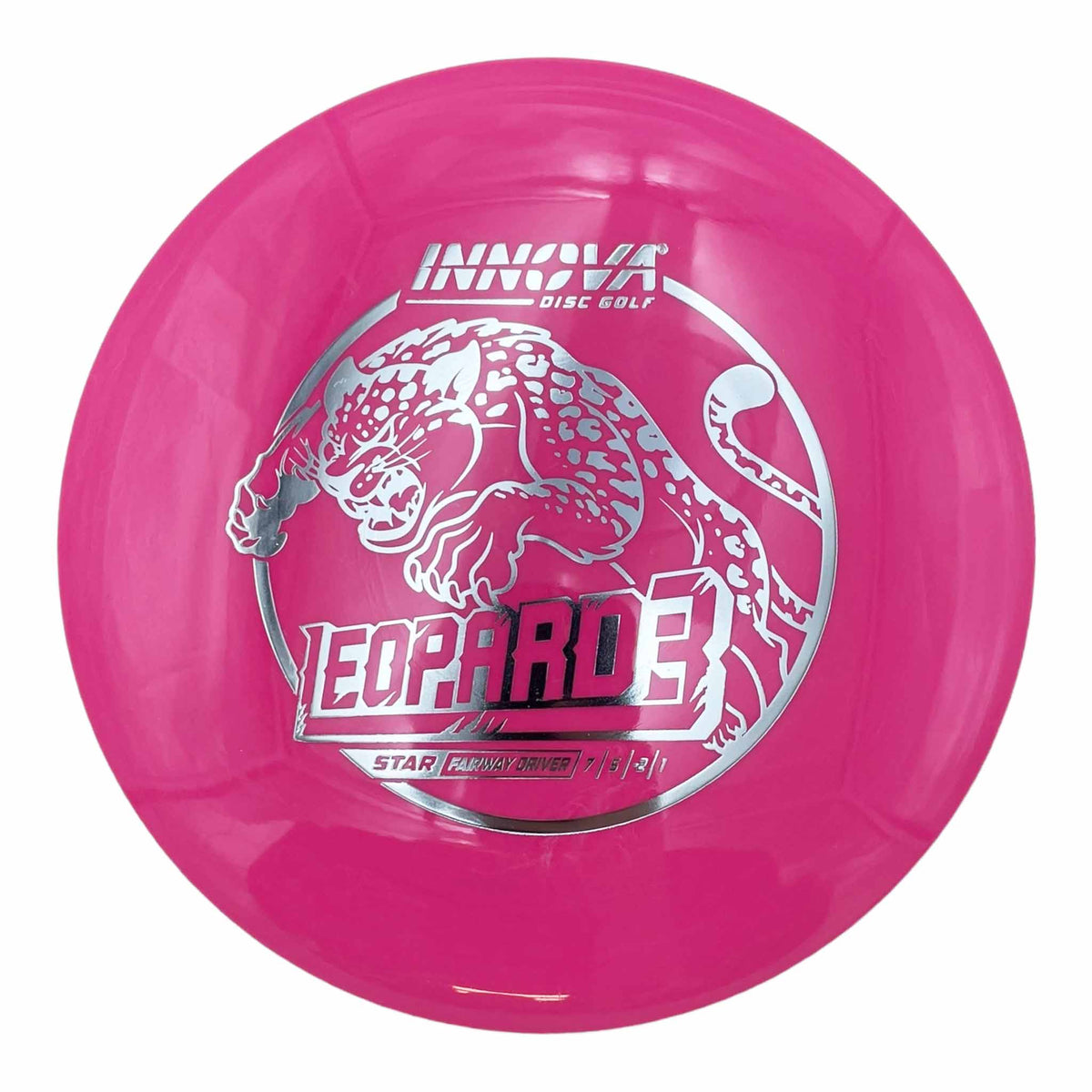 Innova Star Leopard - Pink / Silver