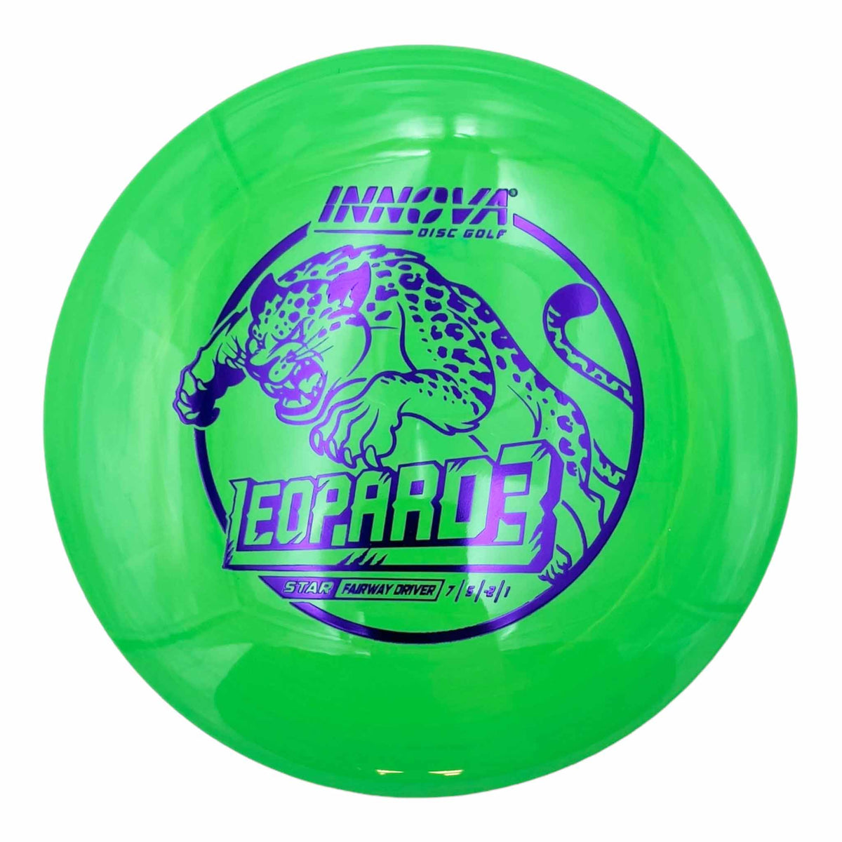 Innova Star Leopard - Green / Purple