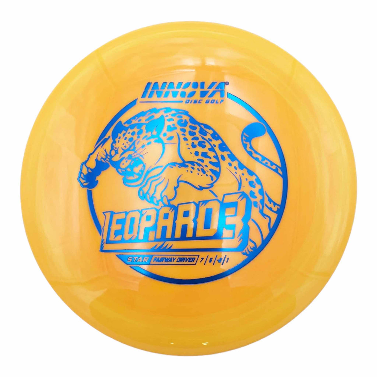 Innova Star Leopard - Orange / Blue