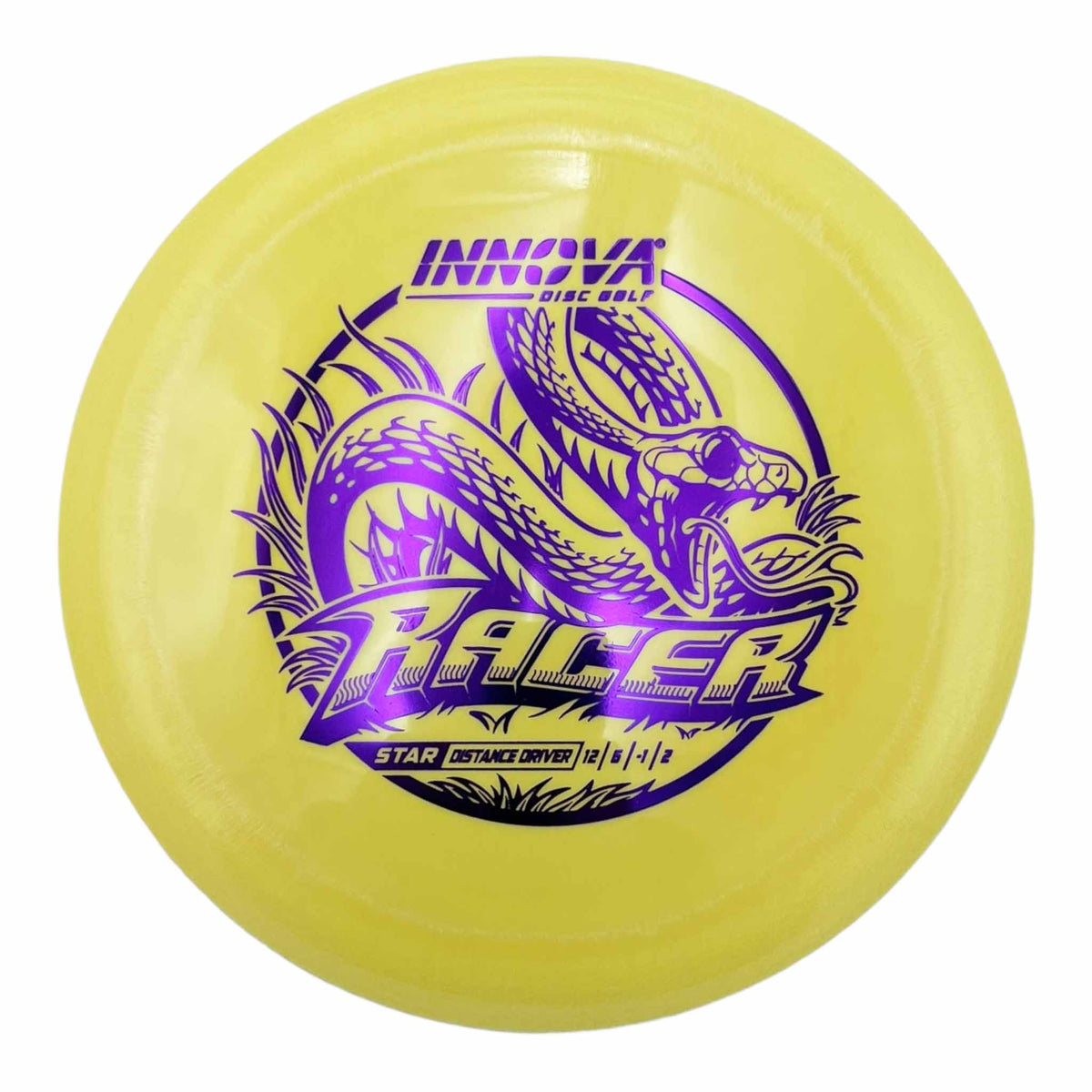 Innova Star Racer - Yellow / Purple