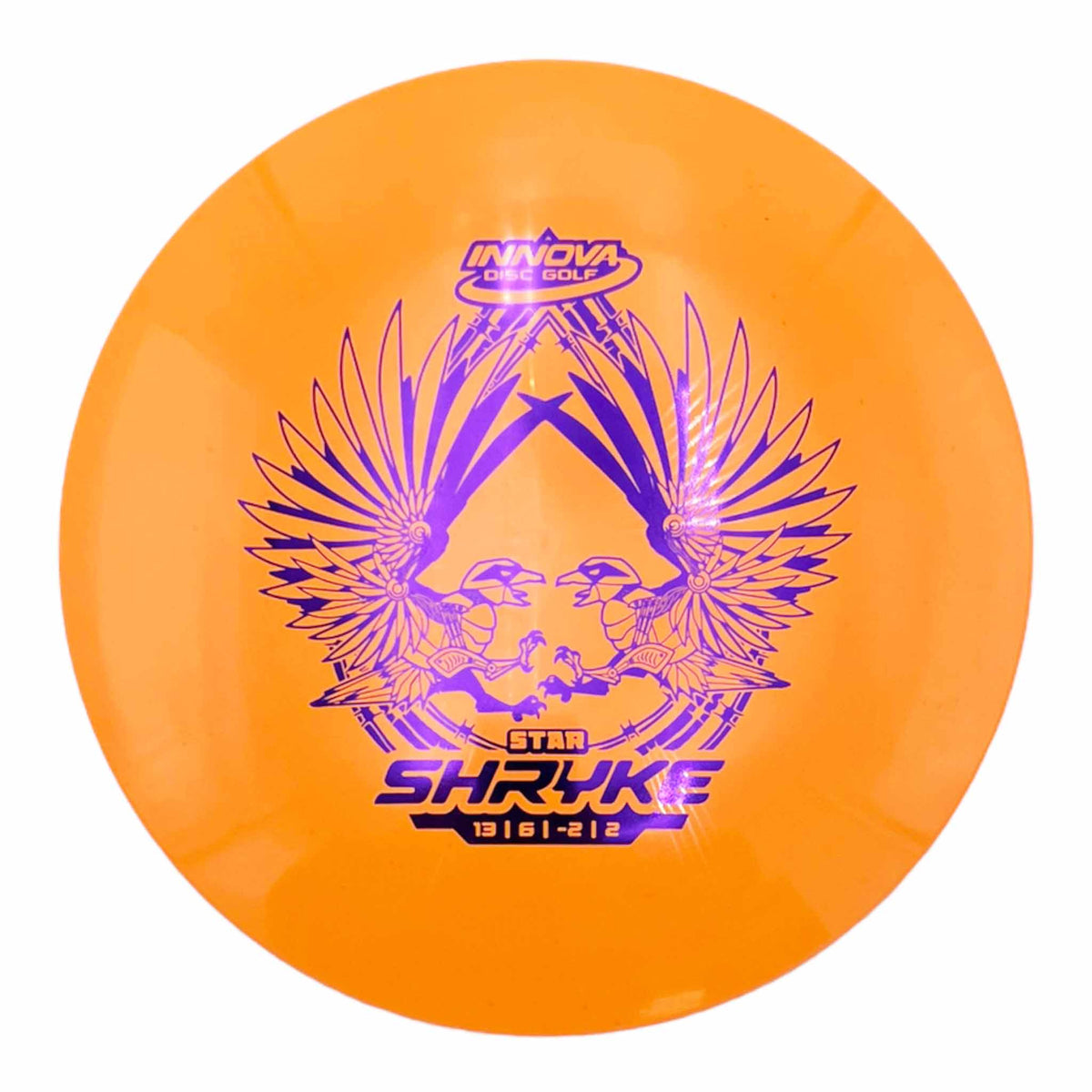 Innova Disc Golf Star Shryke distance driver - Orange / Purple