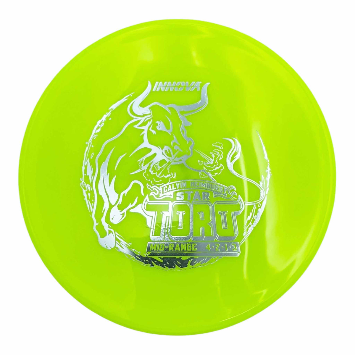 Innova Disc Golf Star Toro - Lime Green