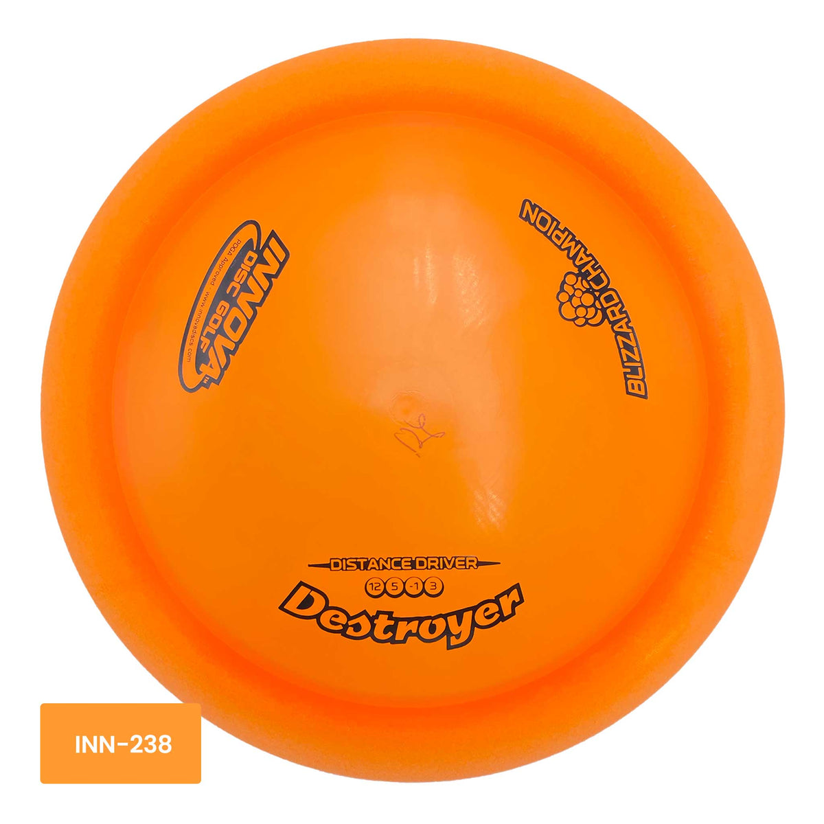 Innova Disc Golf Innova Disc Golf Blizzard Champion Destroyer distance driver