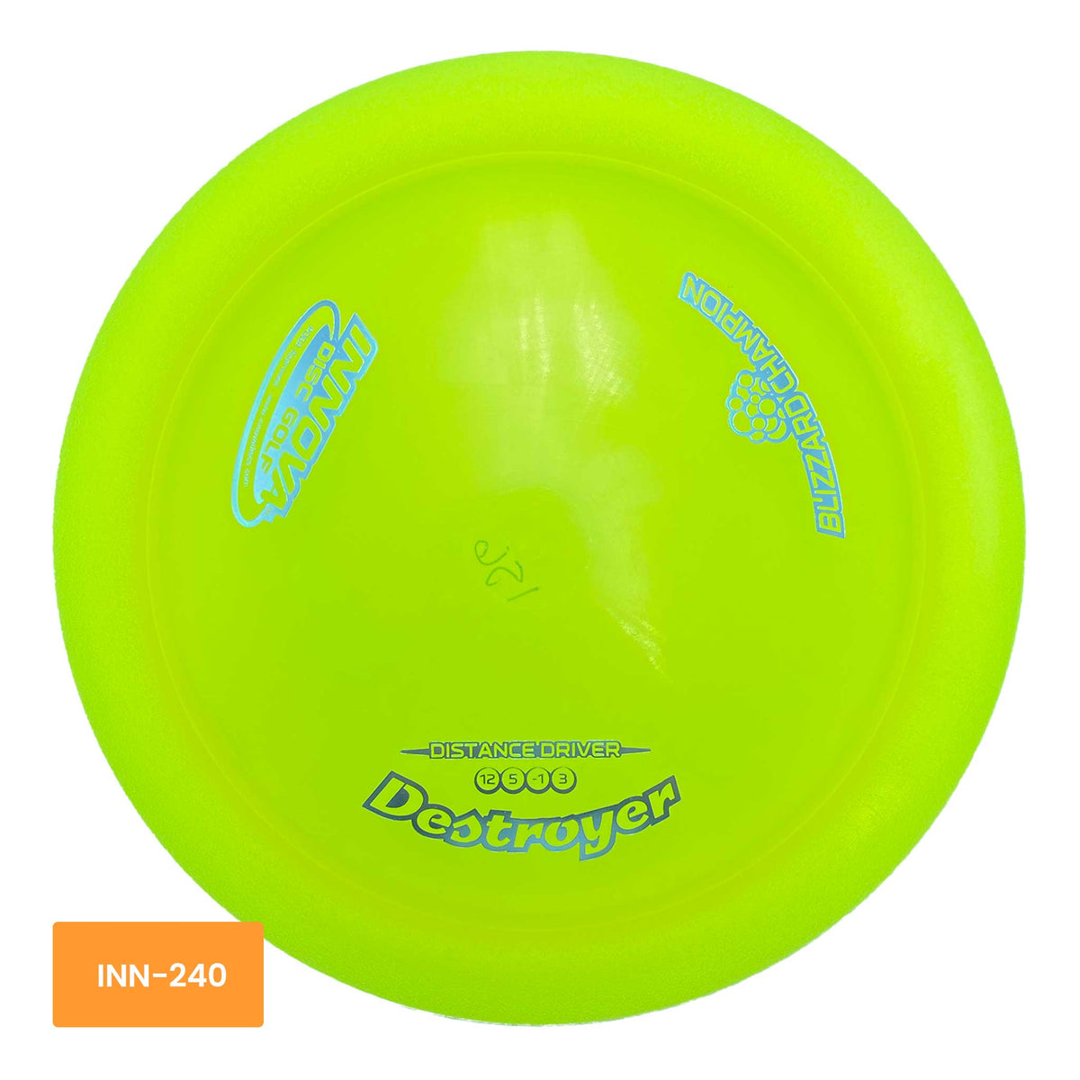 Innova Disc Golf Innova Disc Golf Blizzard Champion Destroyer distance driver