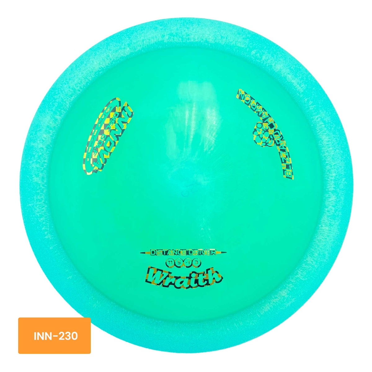 Innova Disc Golf Innova Disc Golf Blizzard Champion Wraith distance driver