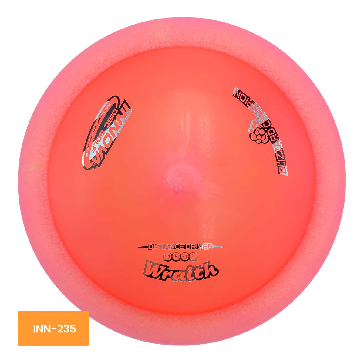 Innova Disc Golf Innova Disc Golf Blizzard Champion Wraith distance driver