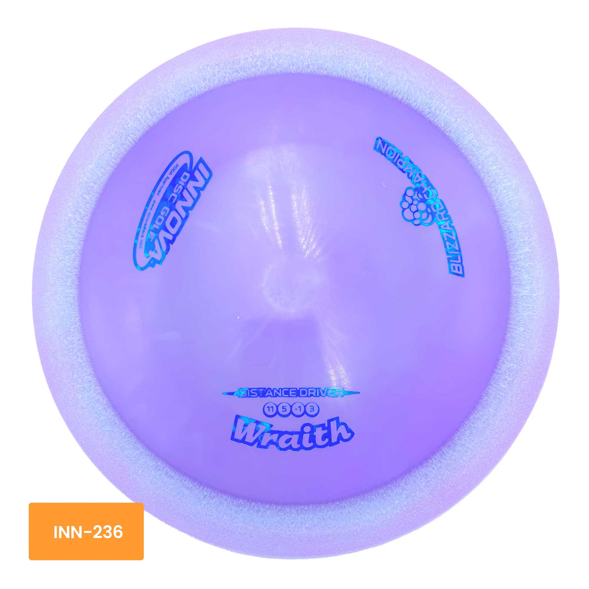Innova Disc Golf Innova Disc Golf Blizzard Champion Wraith distance driver