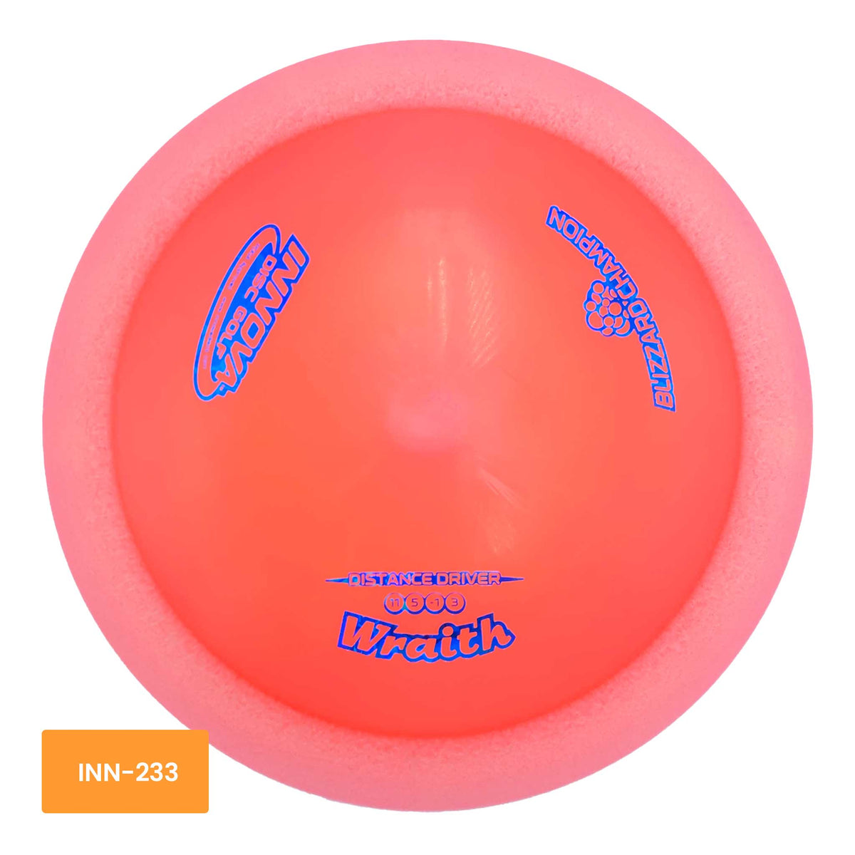 Innova Disc Golf Innova Disc Golf Blizzard Champion Wraith distance driver