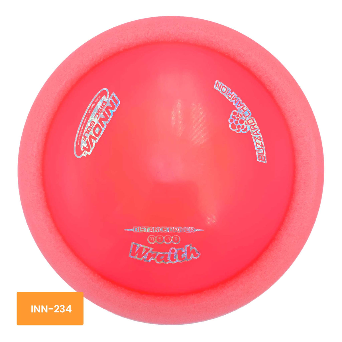 Innova Disc Golf Innova Disc Golf Blizzard Champion Wraith distance driver
