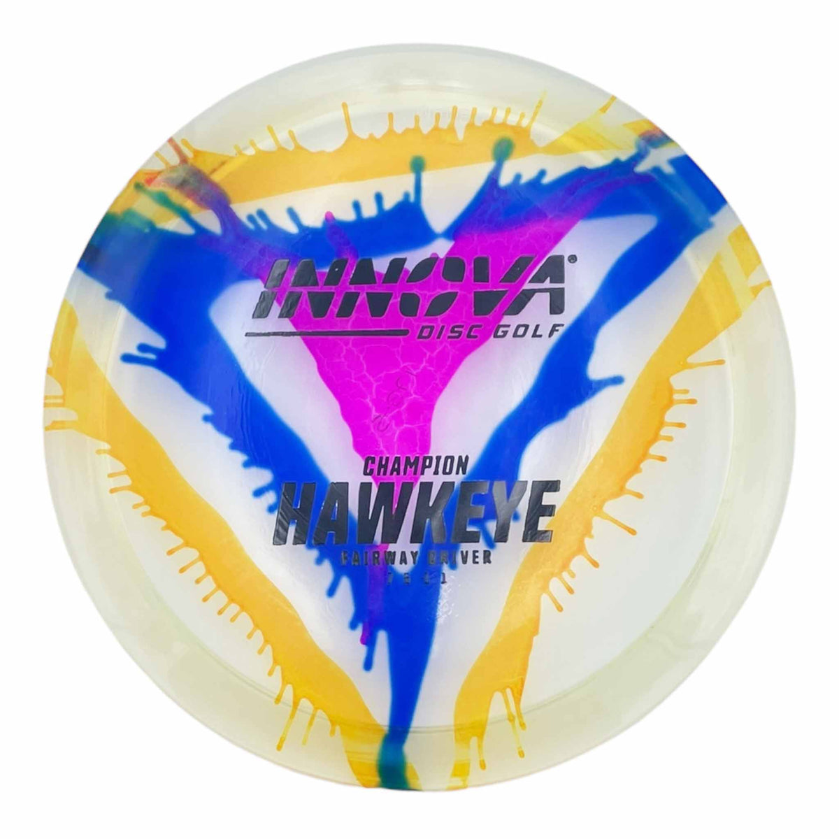 Innova Disc Golf Innova Disc Golf Champion I-Dye Hawkeye fairway driver