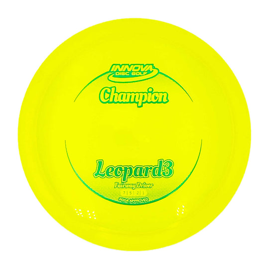 Innova Disc Golf Champion Leopard3 fairway driver