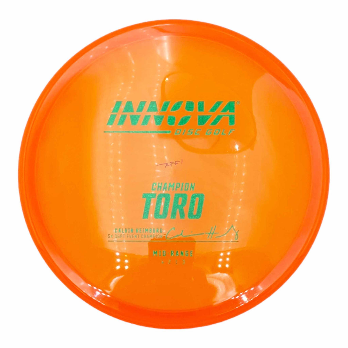 Innova Disc Golf Innova Disc Golf Champion Toro midrange