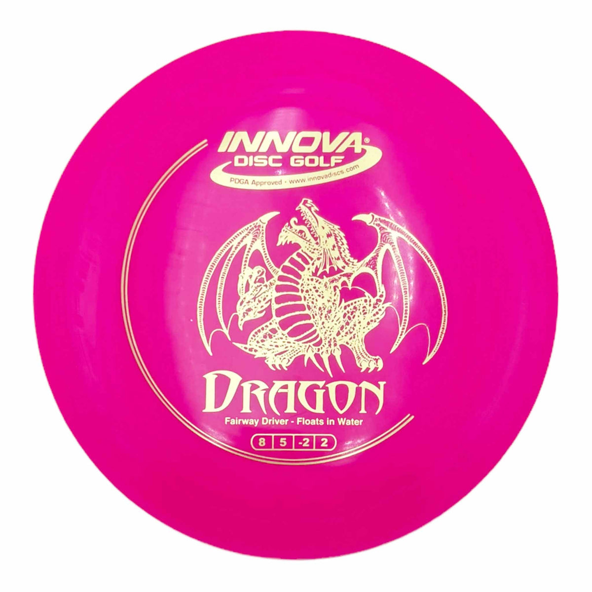Innova Disc Golf Innova Disc Golf DX Dragon fairway driver
