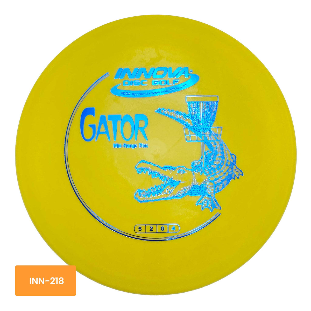 Innova Disc Golf Innova Disc Golf DX Gator midrange
