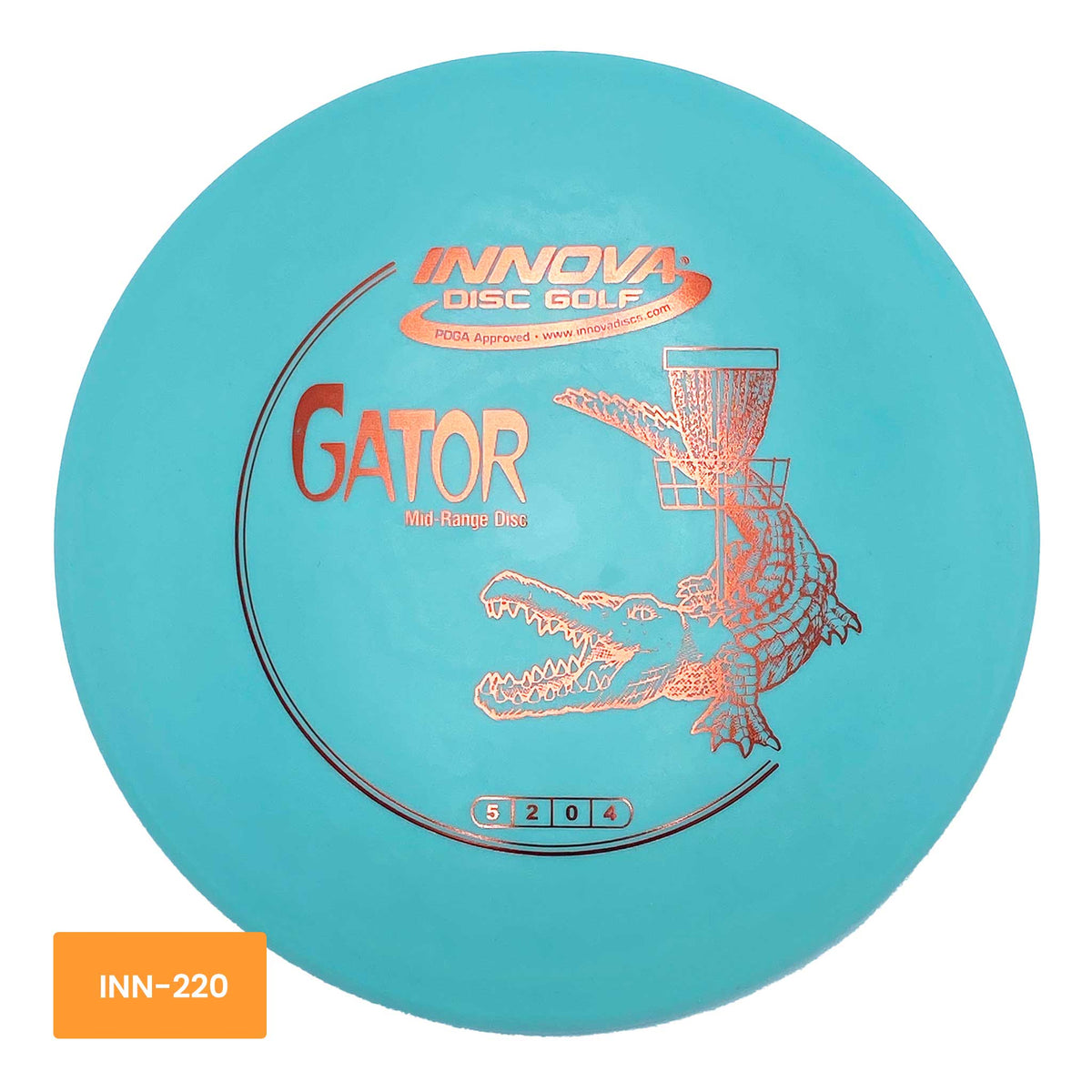 Innova Disc Golf Innova Disc Golf DX Gator midrange