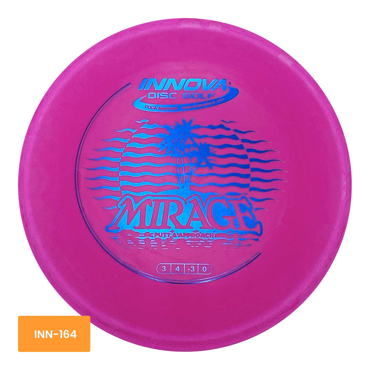 Innova Disc Golf Innova Disc Golf DX Mirage putter and approach