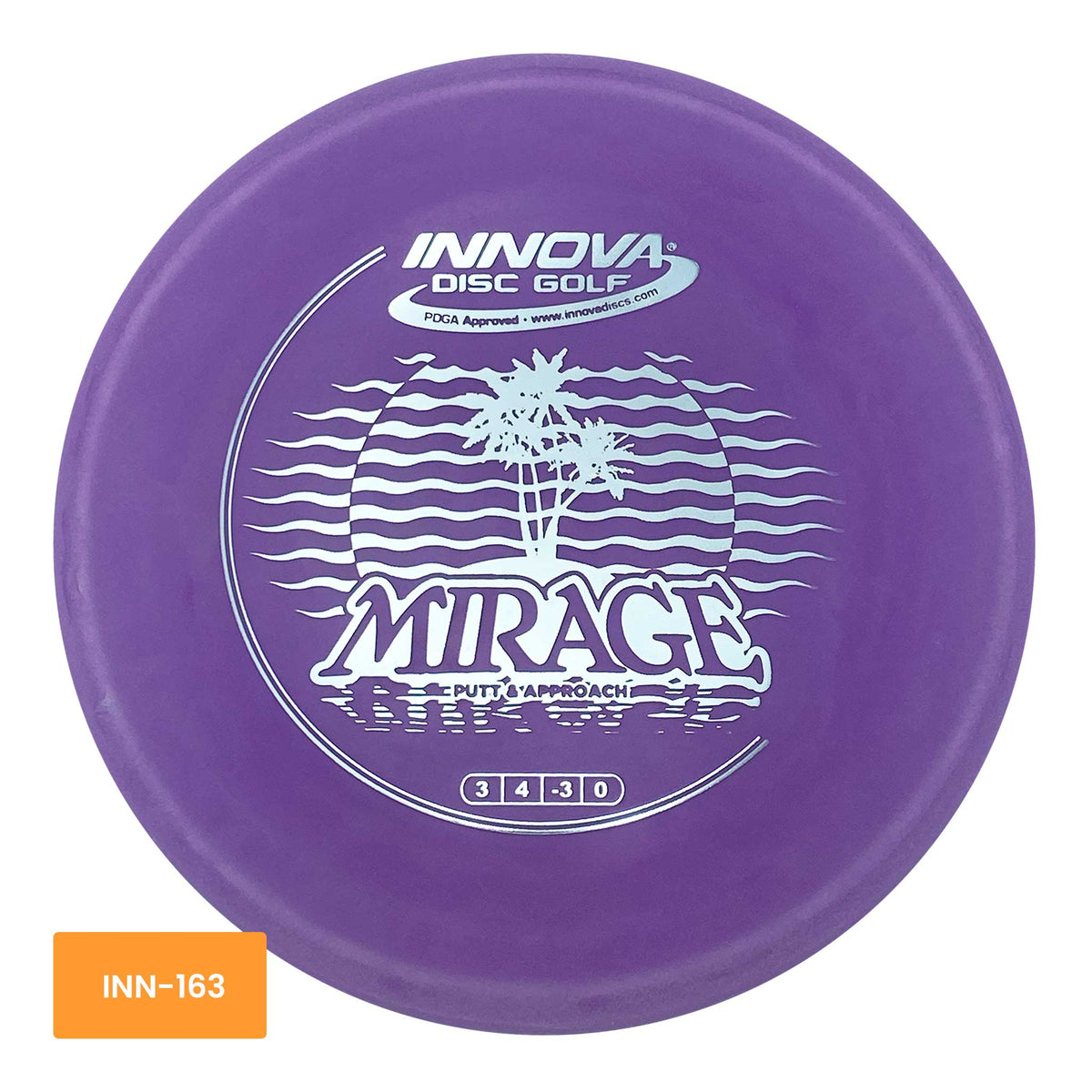 Innova Disc Golf Innova Disc Golf DX Mirage putter and approach