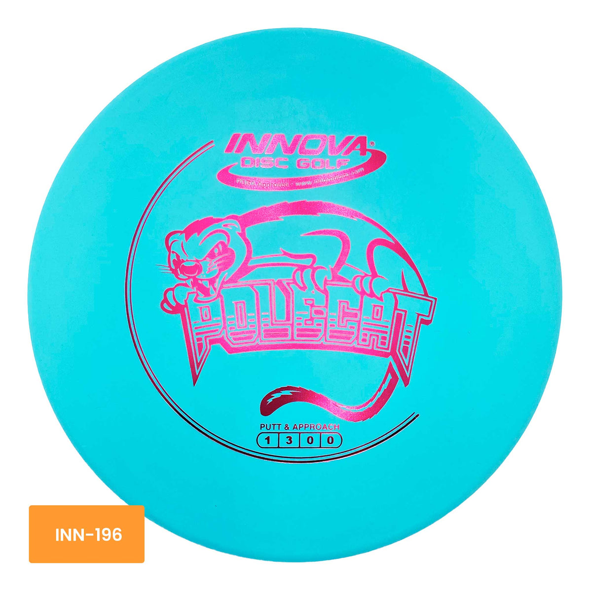 Innova Disc Golf Innova Disc Golf DX Polecat putter and approach