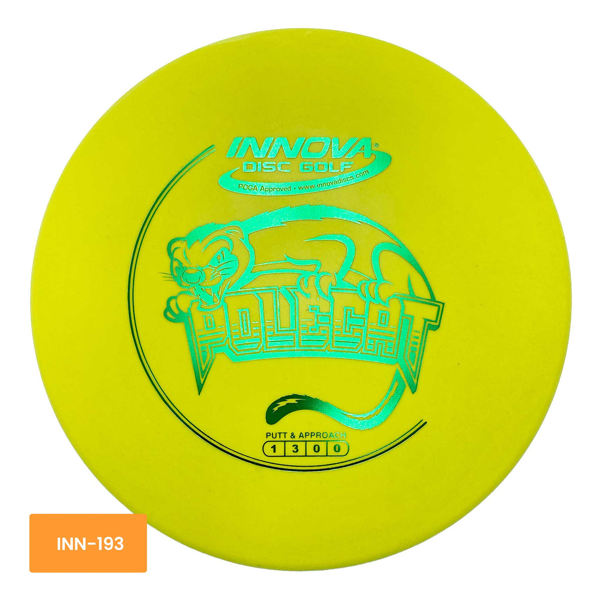 Innova Disc Golf Innova Disc Golf DX Polecat putter and approach