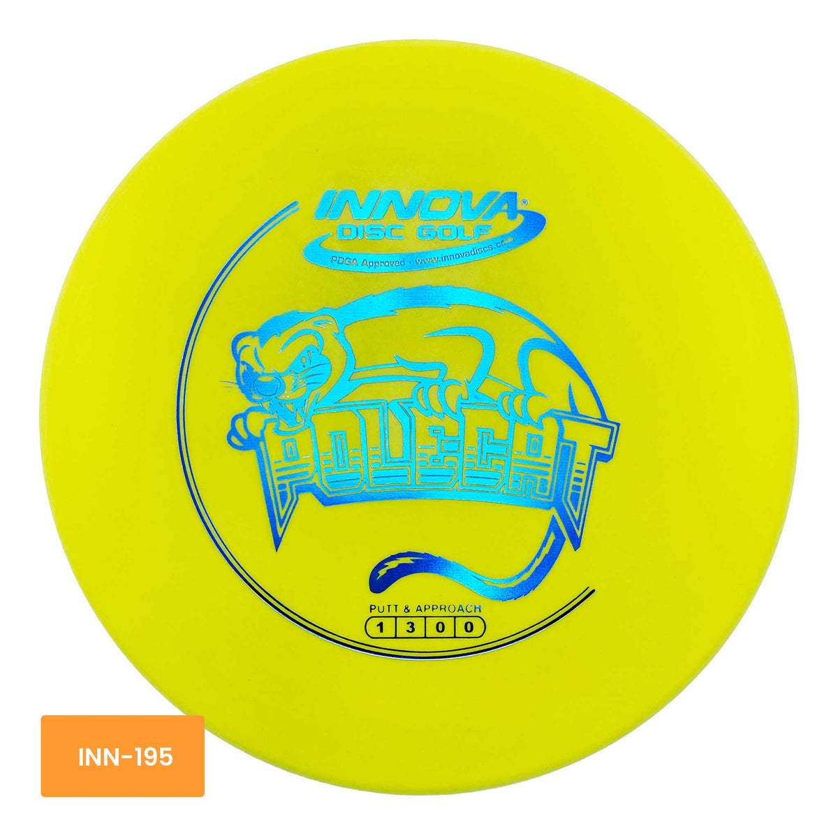 Innova Disc Golf Innova Disc Golf DX Polecat putter and approach