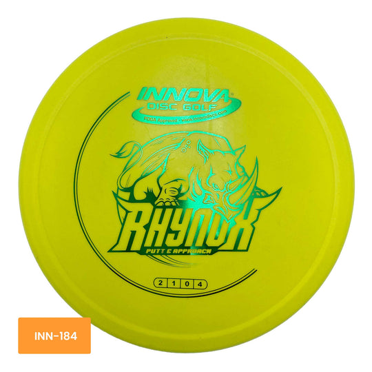Innova Disc Golf DX RhynoX putter and approach