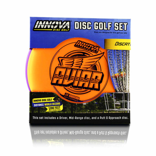 Innova Disc Golf Ensemble de départ DX (3 disques)