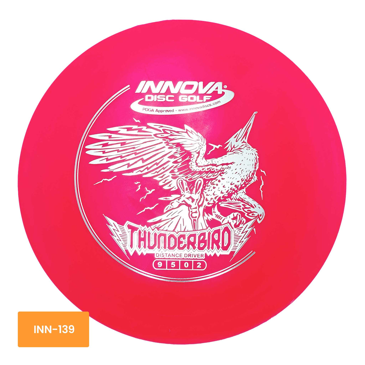 Innova Disc Golf Innova Disc Golf DX Thunderbird distance driver