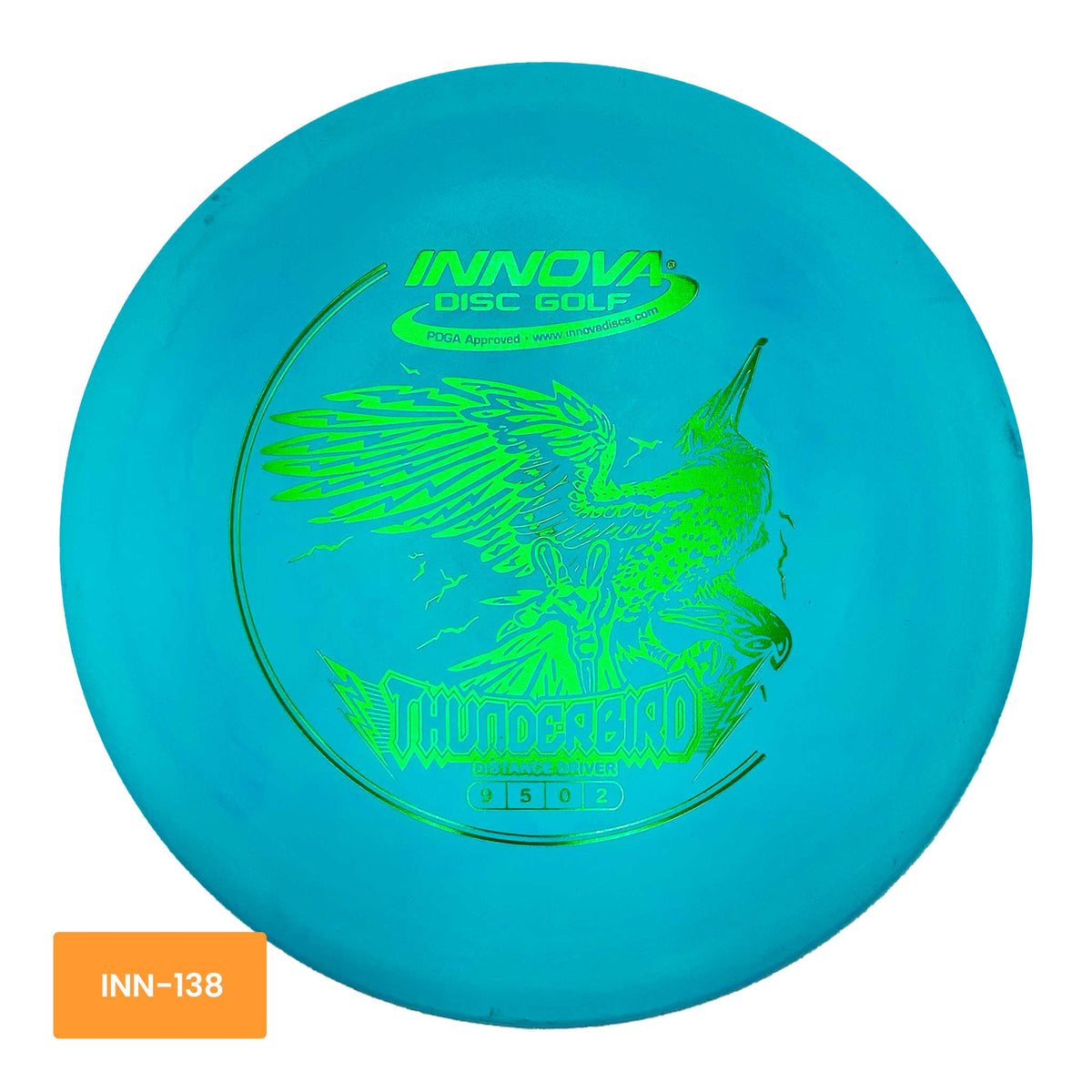 Innova Disc Golf Innova Disc Golf DX Thunderbird distance driver