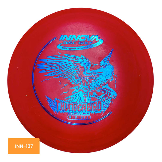 Innova Disc Golf DX Thunderbird distance driver