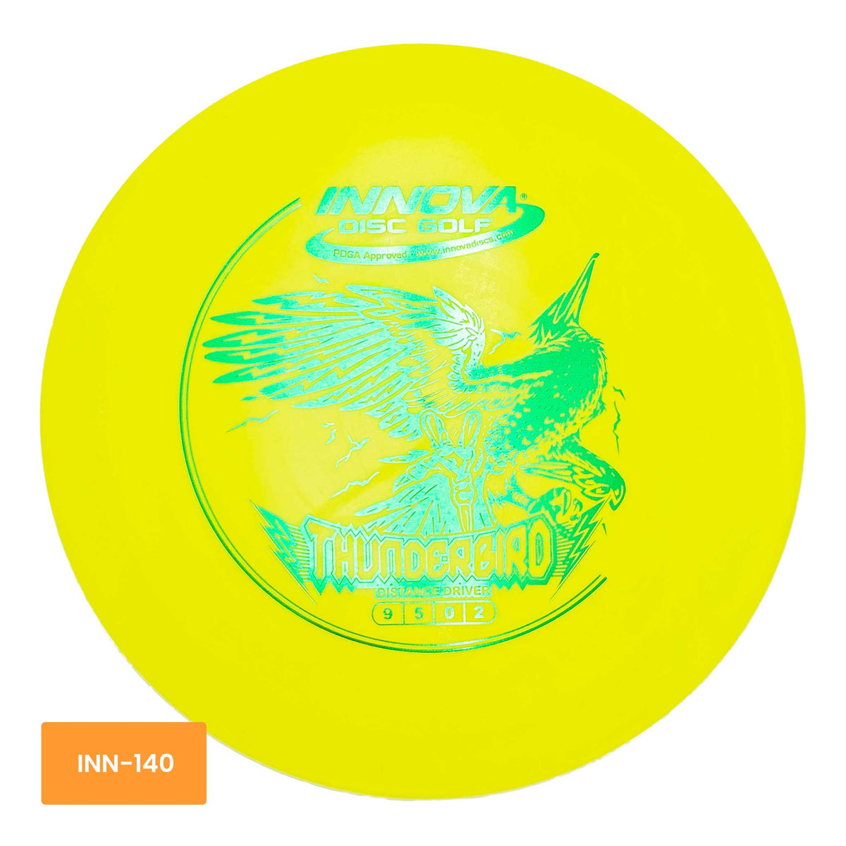 Innova Disc Golf Innova Disc Golf DX Thunderbird distance driver