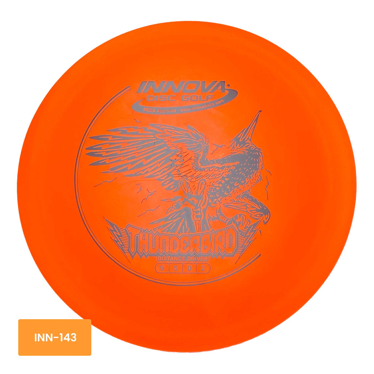 Innova Disc Golf Innova Disc Golf DX Thunderbird distance driver