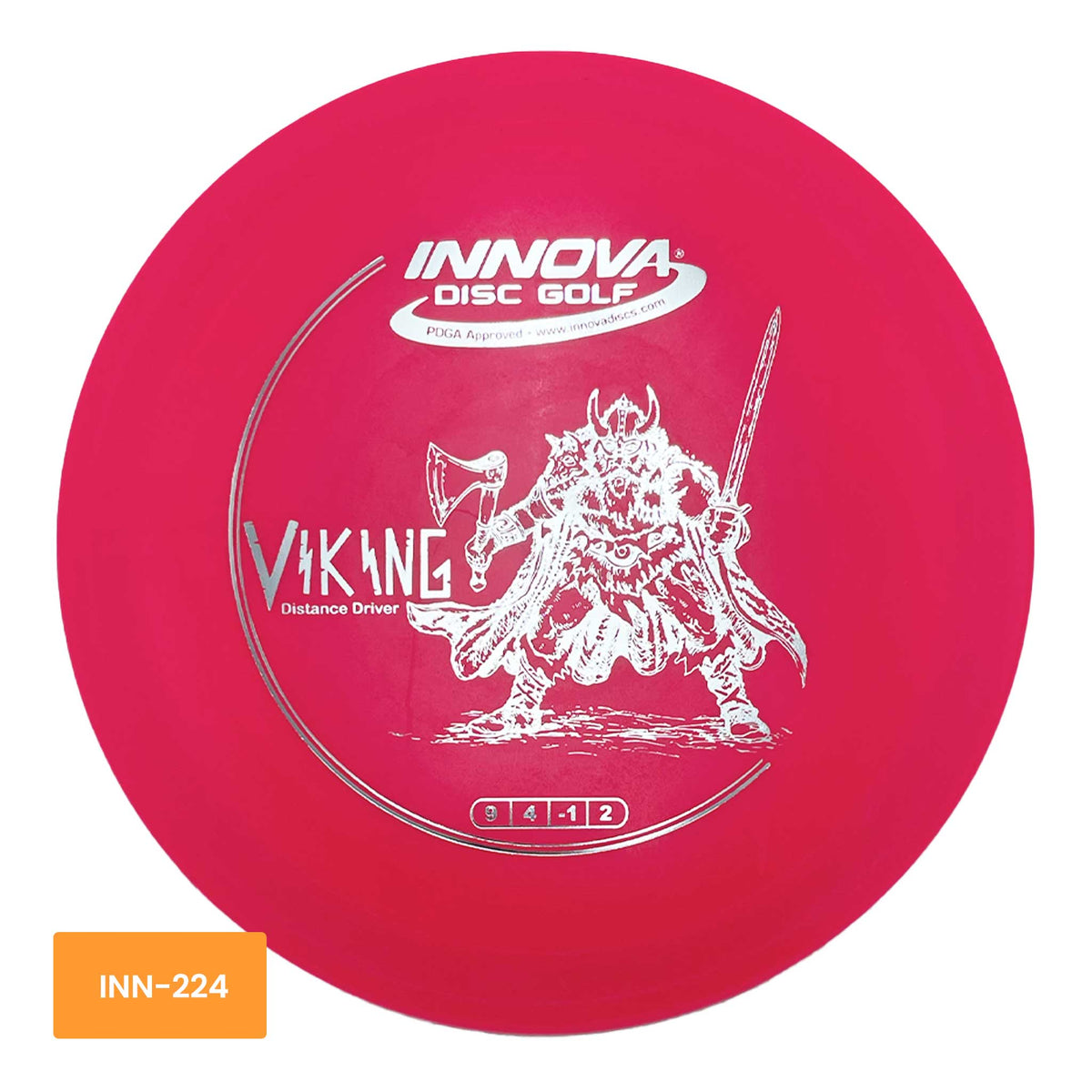 Innova Disc Golf Innova Disc Golf DX Viking distance driver