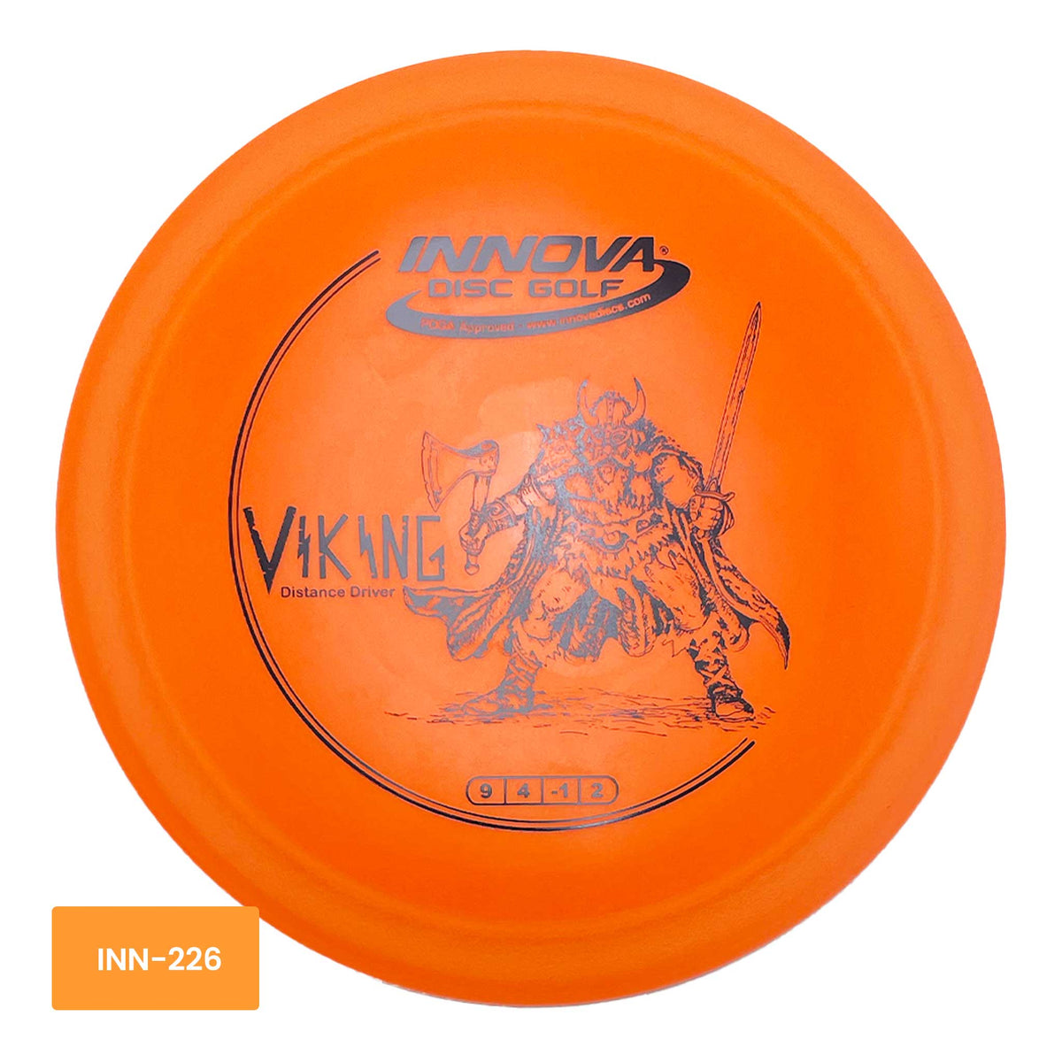 Innova Disc Golf Innova Disc Golf DX Viking distance driver