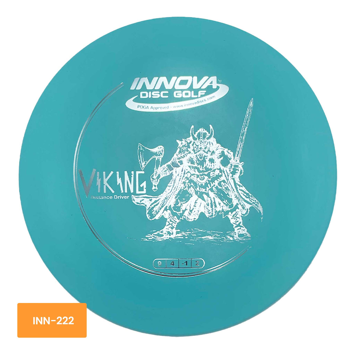 Innova Disc Golf Innova Disc Golf DX Viking distance driver