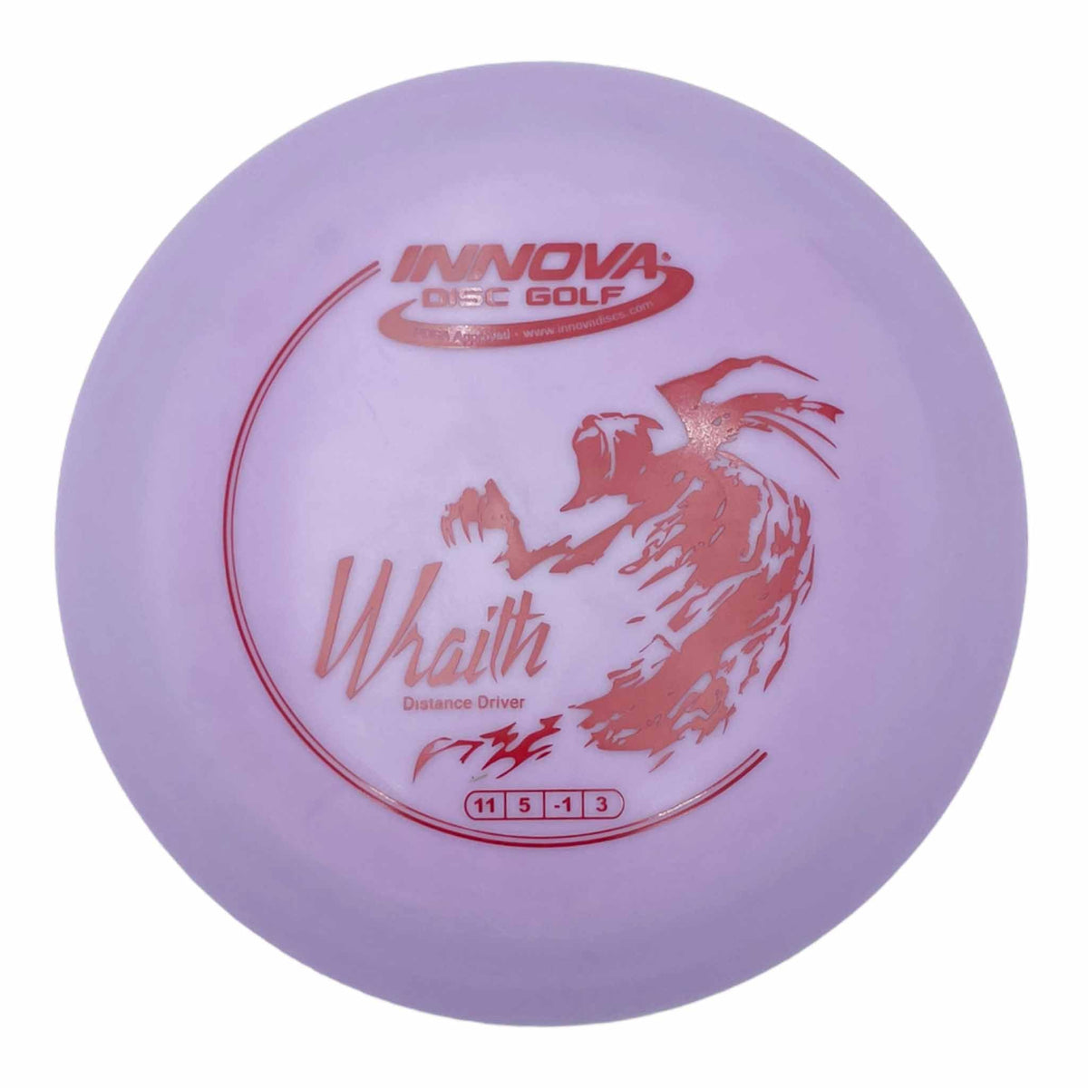 Innova Disc Golf Innova Disc Golf DX Wraith distance driver