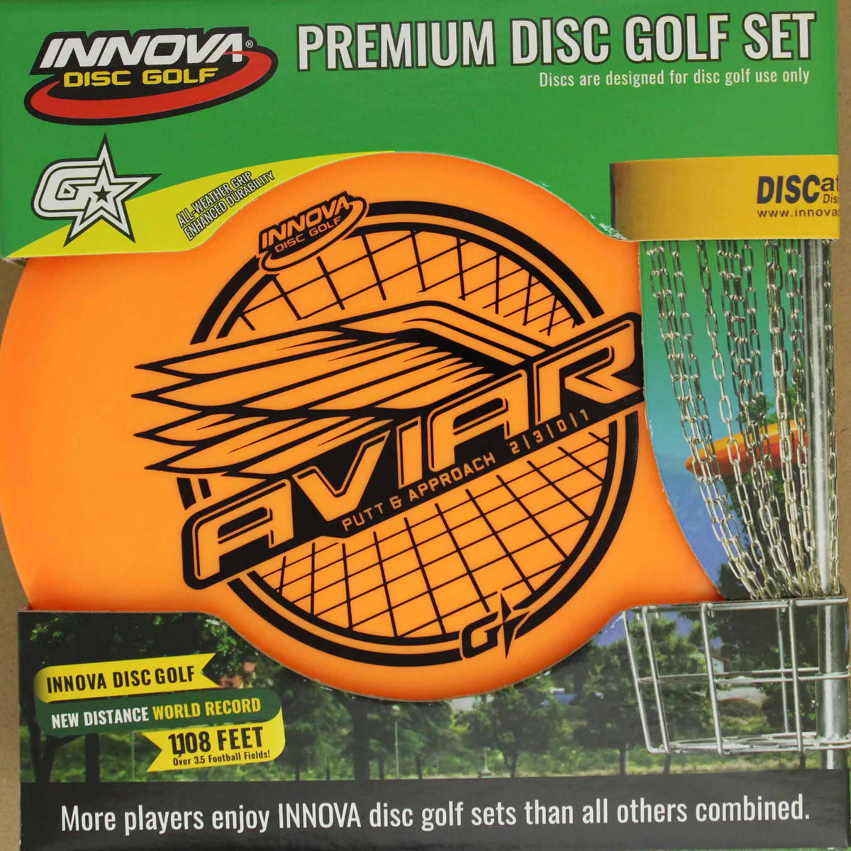 Innova Disc Golf Innova Disc Golf GStar Premium Starter Set (3-Pack)