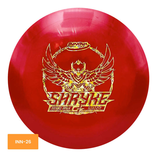 Innova Disc Golf GStar Shryke distance driver