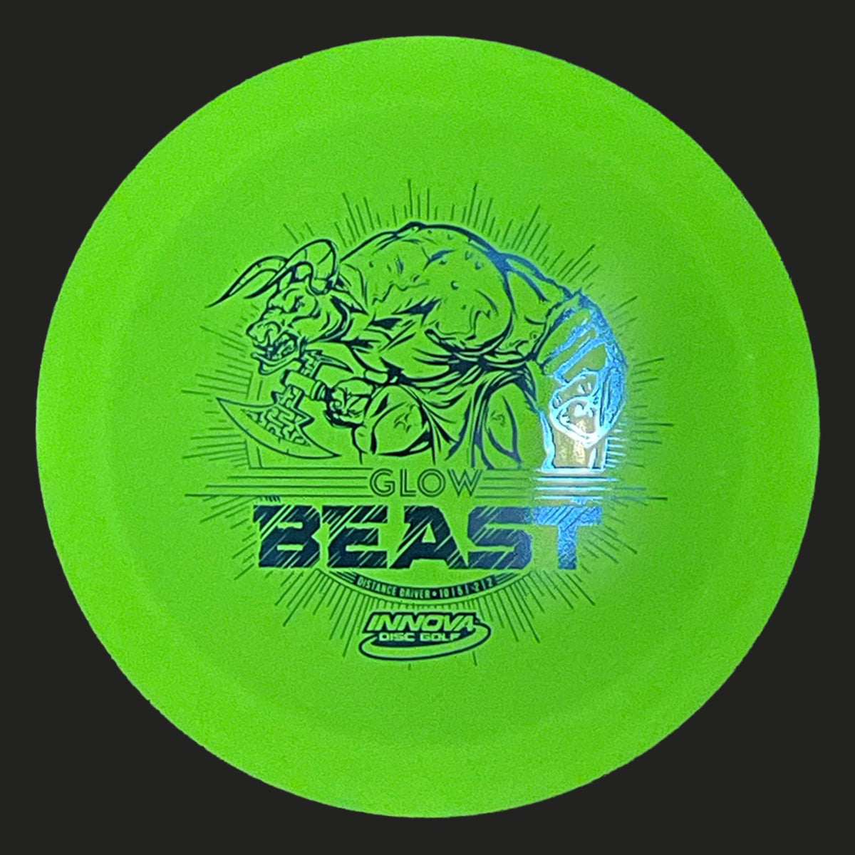 Innova Disc Golf Innova Disc Golf Glow DX Beast distance driver