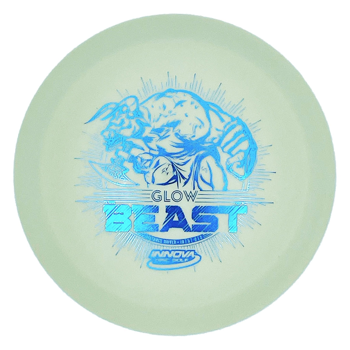 Innova Disc Golf Innova Disc Golf Glow DX Beast distance driver