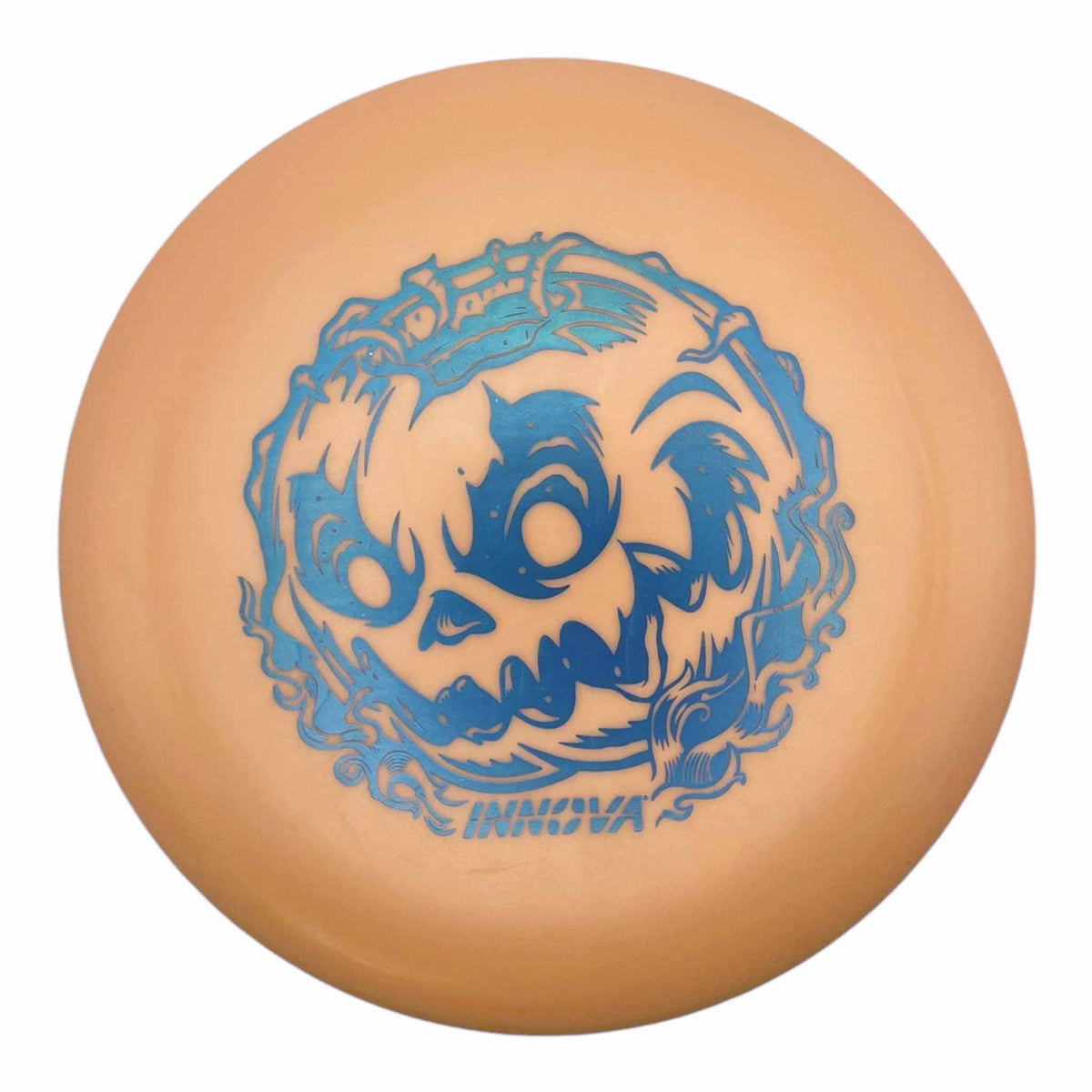 Innova Disc Golf Innova Disc Golf Glow Nexus Aviar Halloween Limited Edition putter and approach