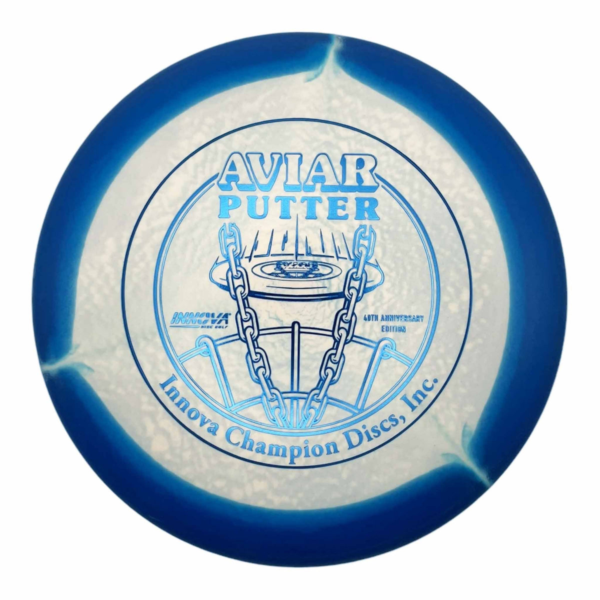 Innova Disc Golf Innova Disc Golf Halo Nexus Aviar 40th Anniversary Edition putter and approach