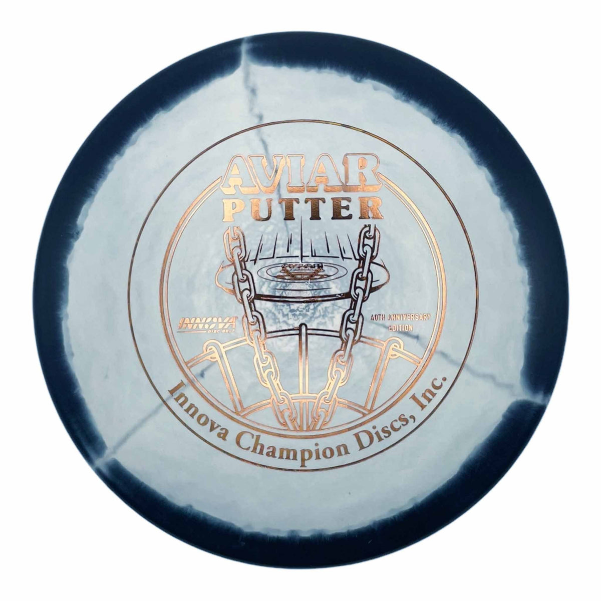 Innova Disc Golf Innova Disc Golf Halo Nexus Aviar 40th Anniversary Edition putter and approach