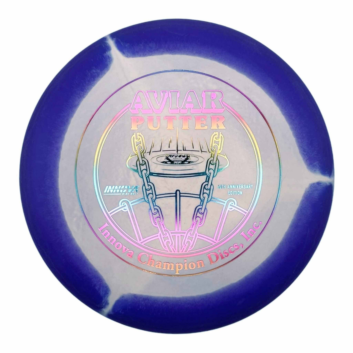 Innova Disc Golf Innova Disc Golf Halo Nexus Aviar 40th Anniversary Edition putter and approach