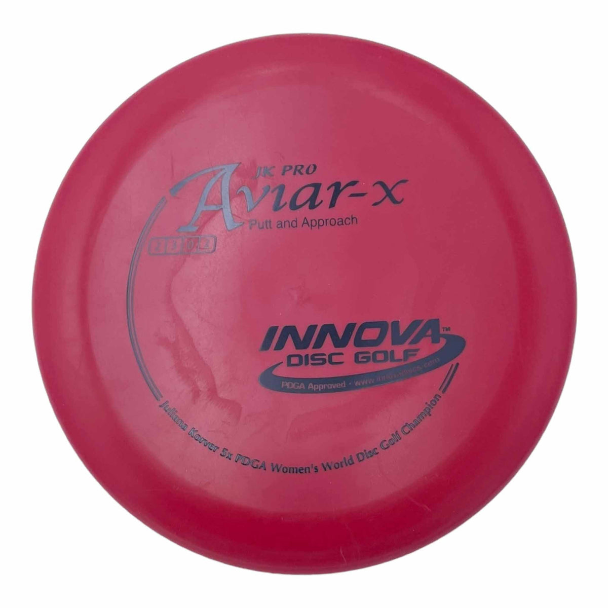 Innova Disc Golf Innova Disc Golf JK Pro Aviar-X putter and approach