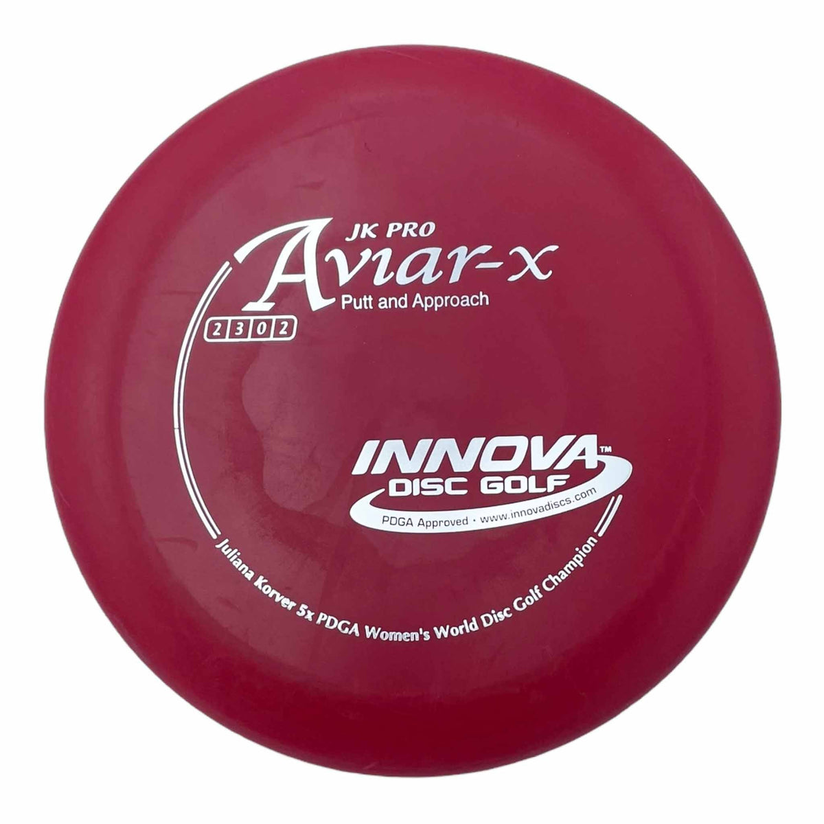 Innova Disc Golf Innova Disc Golf JK Pro Aviar-X putter and approach